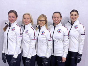 Женская сборная России по кёрлингу одержала пятую подряд победу на чемпионате мира