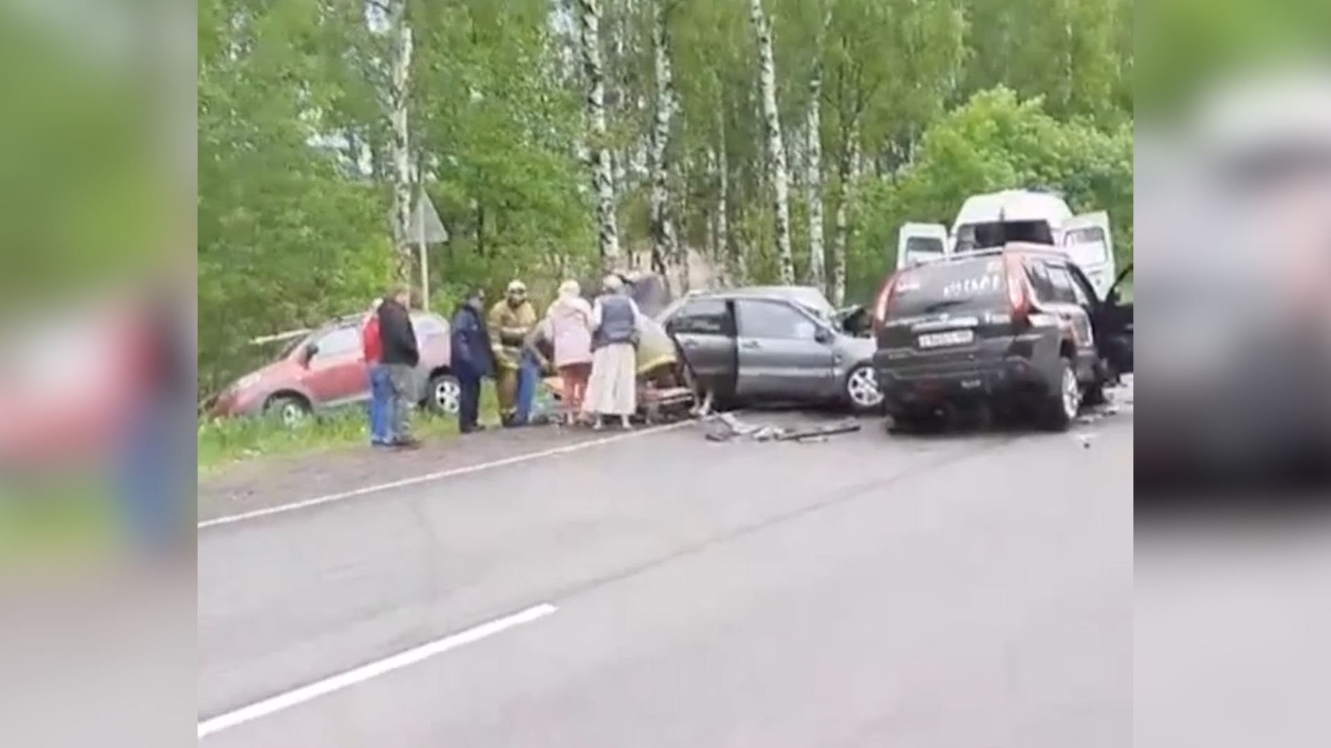 Четыре человека погибли и трое пострадали в страшном ДТП под Нижним Новгородом