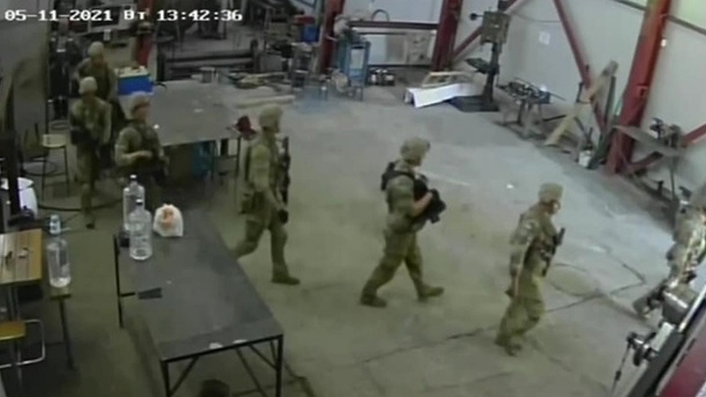 Американские солдаты по ошибке захватили частный завод во время учений в Болгарии