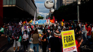 В Бразилии прошли массовые митинги против коронавирусной политики президента Болсонару