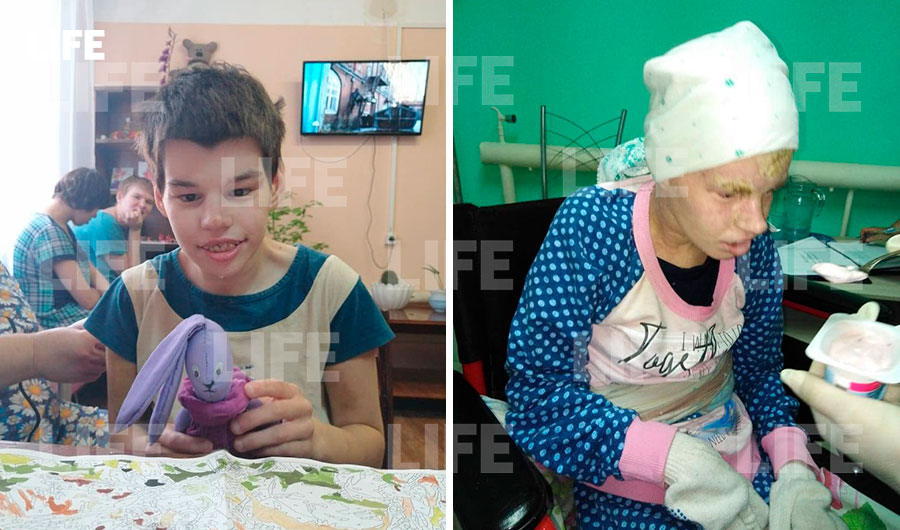 Живая мумия в инвалидной коляске: Супруги из Волгограда пришли в ужас, увидев дочь после года заточения в интернате