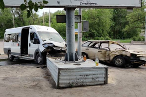 Четыре человека пострадали в серьёзном ДТП с маршруткой в Волгограде