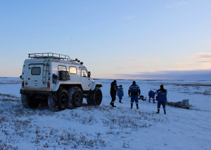 Нефтяники спасли ямальца после суток в ледяной тундре