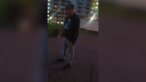 В Петербурге житель дома вышел разгонять шумную компанию с топором