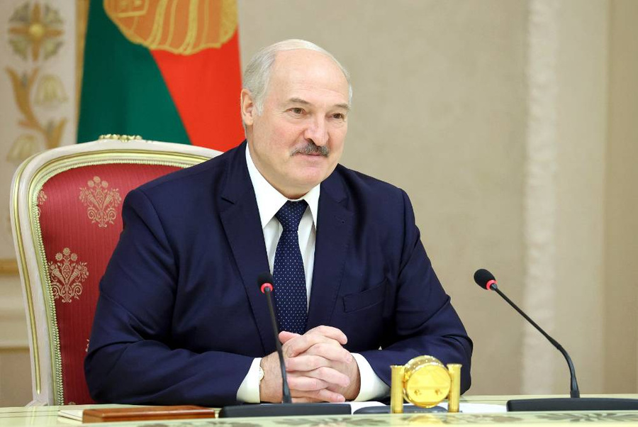 Президент Белоруссии Александр Лукашенко. Фото © ТАСС / БелТА / Максим Гучек