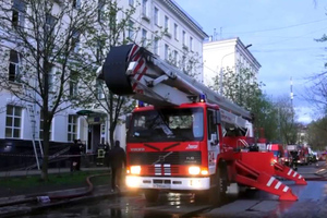 По делу о пожаре в московской гостинице "Вечный зов" задержали двух человек