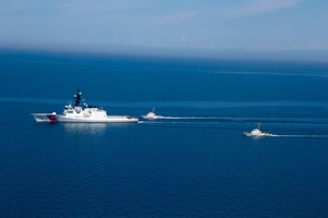Корабли США и Грузии провели учения в Чёрном море