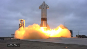 SpaceX провела успешные испытания прототипа марсианского корабля Starship