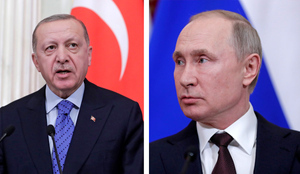 Путин и Эрдоган обсудили совместное производство вакцины "Спутник V" и ситуацию в Карабахе
