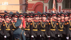 "Сердце колышется даже": Зрители восхитились репетицией Парада Победы