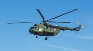 На Камчатке потеряли связь с вертолётом Ми-8