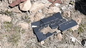"Варвары поломали все плиты": Неизвестные разгромили военный мемориал в Туапсе