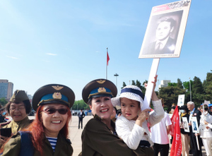 Фото © VK / Посольство России в Китае