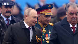 Путин на отлично оценил парад на Красной площади в честь 76-й годовщины Победы