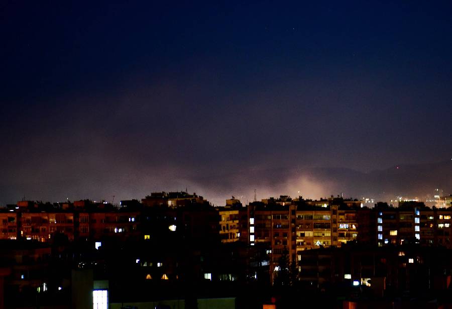 САНА: Израиль нанёс удары по провинции Дамаск