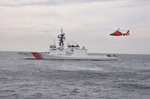 Американский и украинский корабли провели совместные учения в Чёрном море