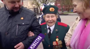 Ветеран раскрыла, о чём общалась с Путиным после парада на Красной площади