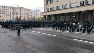 В Москве проходят последние приготовления к Параду Победы 
