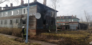 Семья с маленьким ребёнком погибла при пожаре под Архангельском