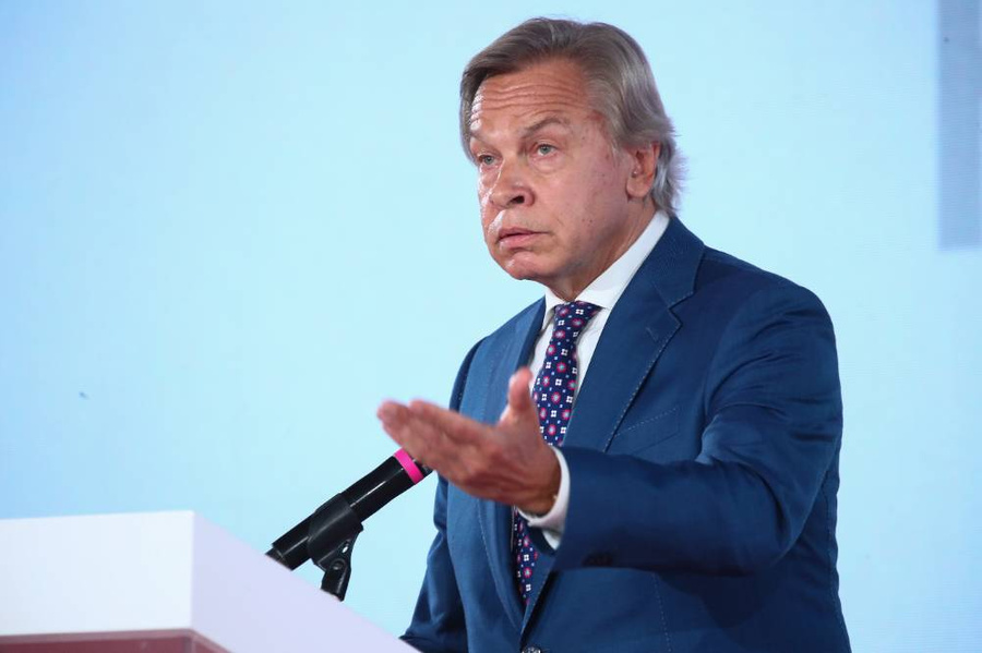 Сенатор Алексей Пушков. Фото © ТАСС / Карпухин Сергей