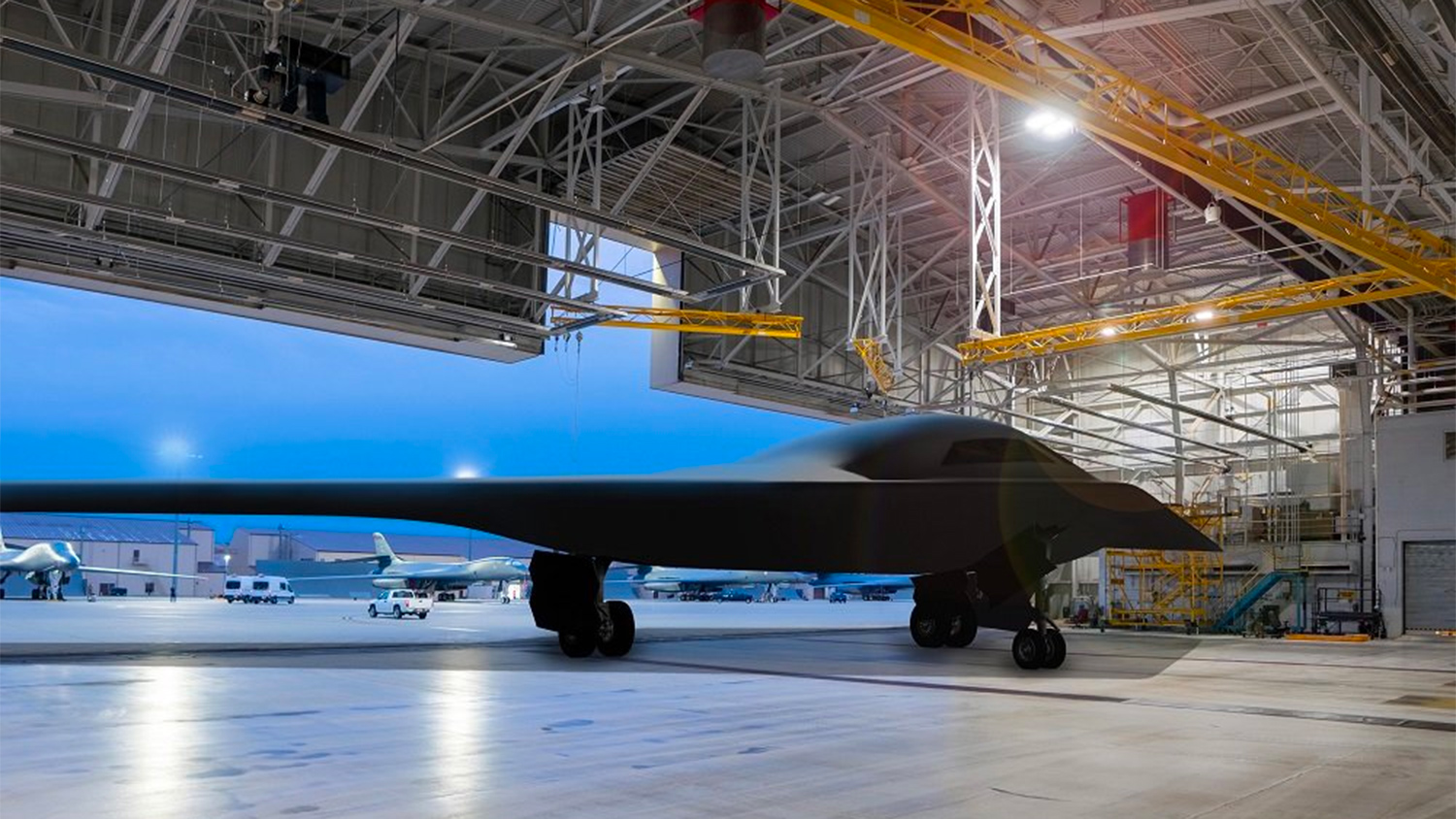 B-21 Raider. Фото © U.S. Air Force