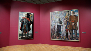 Выставка к 800-летию Александра Невского открылась в Новой Третьяковке