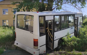 СК показал видео с места страшного ДТП с автобусом на Урале, где погибло 6 человек