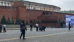 Стрелявший на Красной площади акционист Крисевич заявил, что это был перформанс против страха