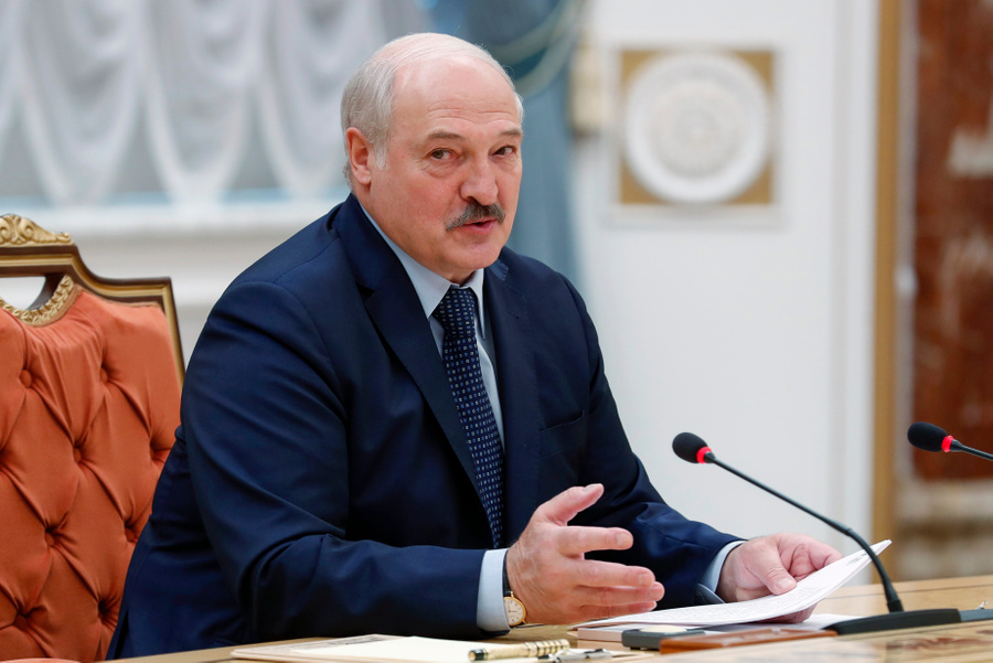 Александр Лукашенко. Фото © ТАСС / Дмитрий Астахов 