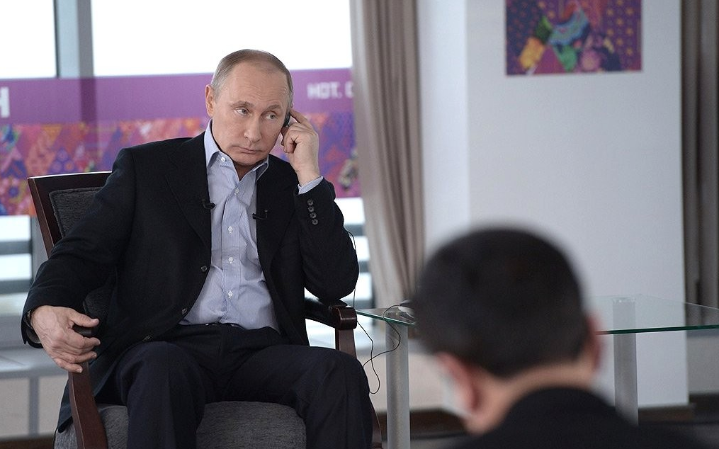 Интервью президента рф. Интервью с Владимиром Путиным. Интервью Путина с иностранными журналистами.