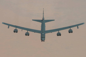 "Бряцание оружием": Посольство РФ назвало провокацией участие бомбардировщиков США B-52H в учениях Baltops