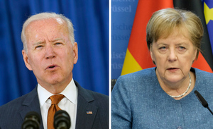 Встреча Байдена и Меркель пройдёт в Вашингтоне 15 июля