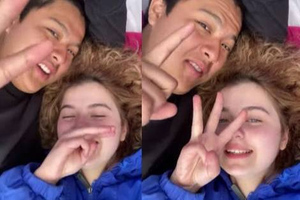 Влюблённые подростки записали жуткое видео, на котором вспоминают со смехом, как зарезали отца