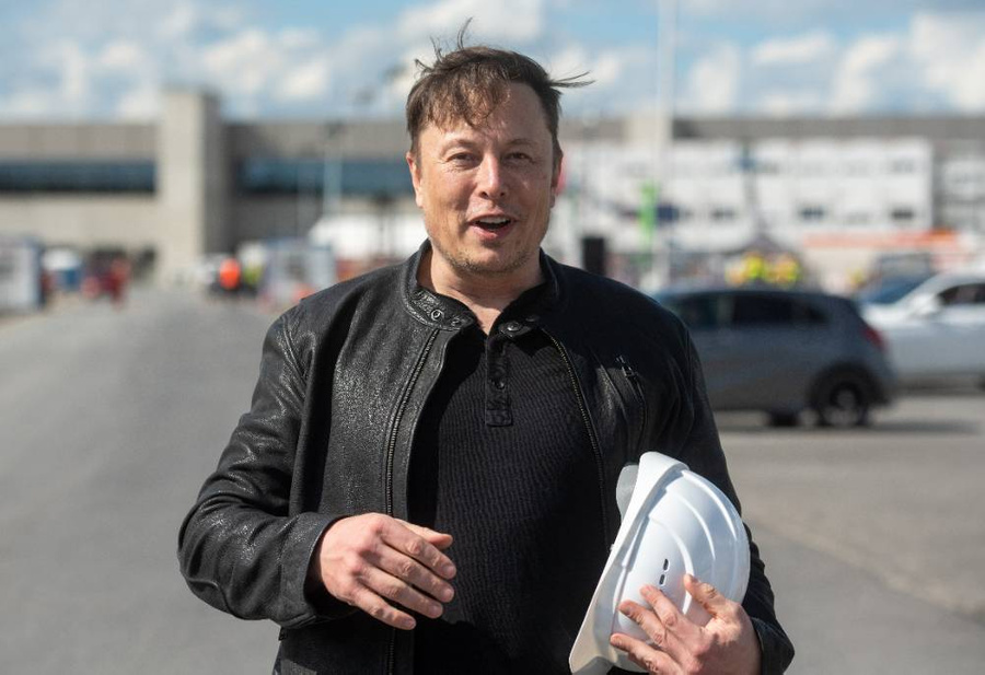 Глава компаний Tesla и SpaceX Илон Маск. Фото © ТАСС / dpa