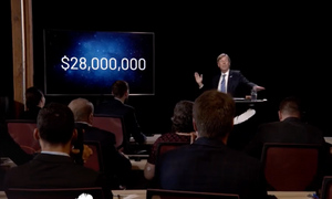 Полёт в космос с Безосом продали за 28 миллионов долларов