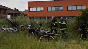 Во Франции разбился туристический самолёт, есть жертвы