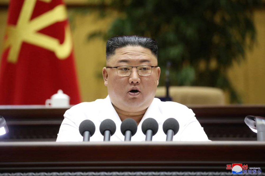 <p>Фото © ТАСС / EPA / KCNA </p>