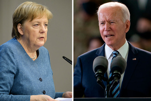 Меркель и Байден обсудили саммит в Женеве и "Северный поток — 2"