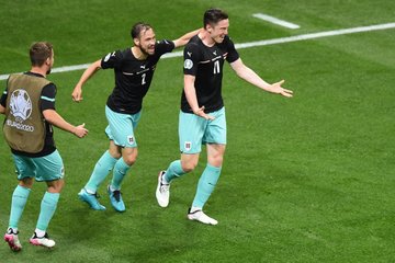 Северная Македония уступила Австрии в первом матче на чемпионате Европы в истории