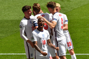 "Львы" в порядке: Сборная Англии обыграла Хорватию в стартовом матче Евро-2020