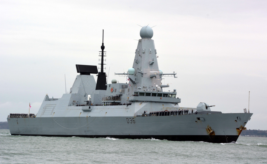 Эсминец HMS Defender. Фото © ТАСС / РА