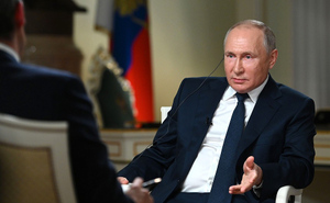 Путин заявил, что его не пугает оппозиция в России