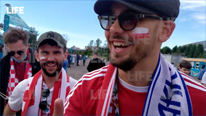 "Давай, наливай, поговорим": Польские футбольные фанаты признались в любви к России и водке