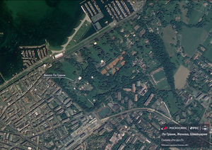 "Роскосмос" показал спутниковый снимок виллы "Ла Гранж", где встретятся Путин и Байден
