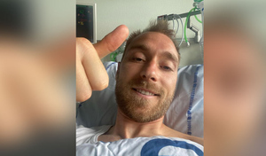 "Чувствую себя хорошо": Переживший остановку сердца Эриксен обратился к болельщикам из больницы