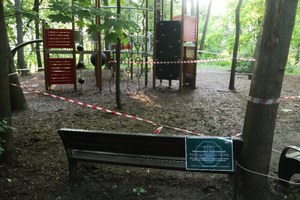 Власти Москвы объяснили, какими детскими площадками можно пользоваться