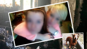 В московской квартире после пожара нашли тела зарезанных матери и дочери