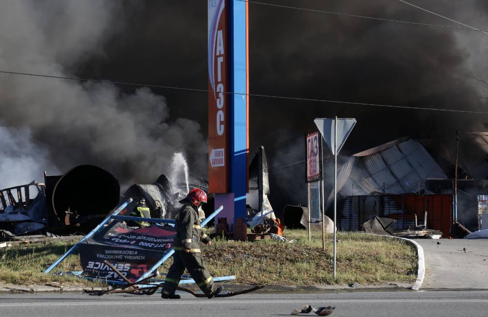 Лайф публикует список попавших в реанимацию после взрывов на АЗС в Новосибирске