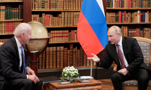 Песков: Путин и Байден пока не планируют созваниваться по итогам переговоров в Женеве