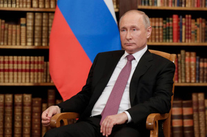 Путин заявил, что тема Украины обсуждалась на встрече с Байденом, но не подробно